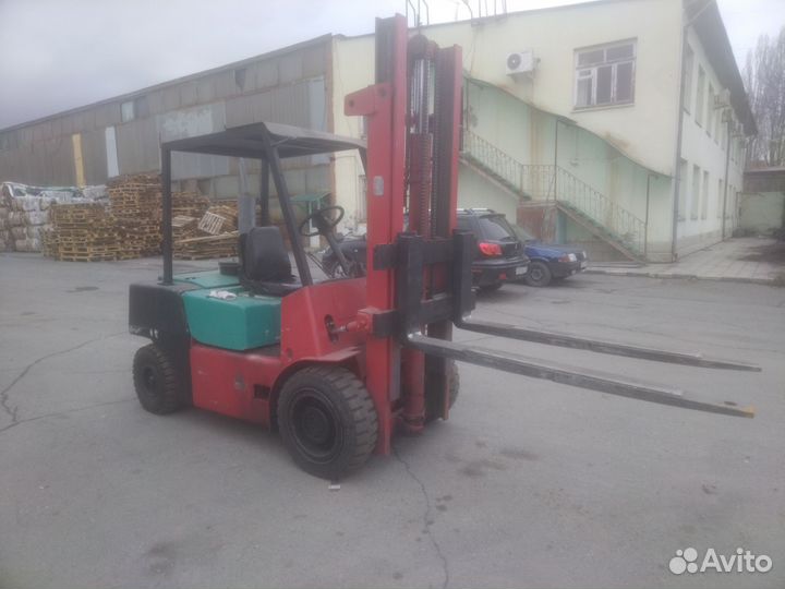 Вилочный погрузчик Balkancar Record 2S ДВ 1792.30.723S, 2005