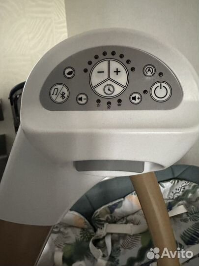 Электрокачель, стул для кормления, бустер