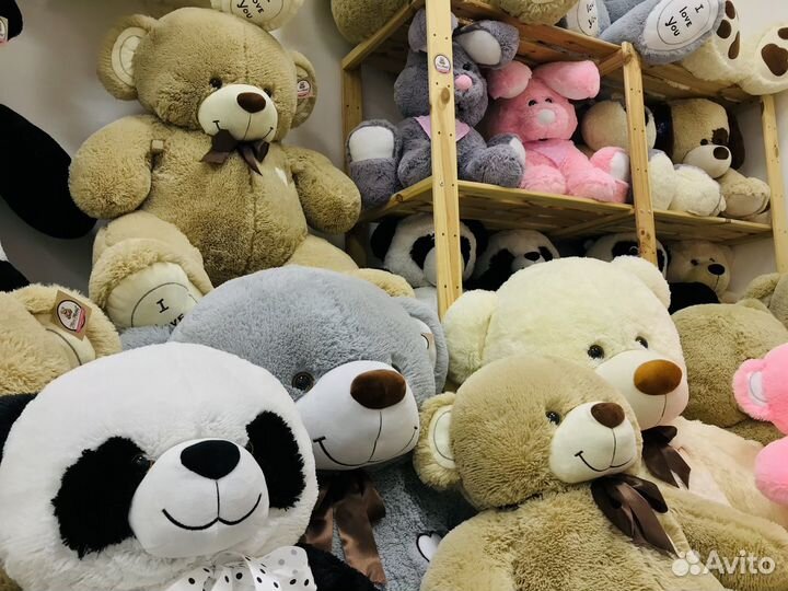 Плюшевый мишка