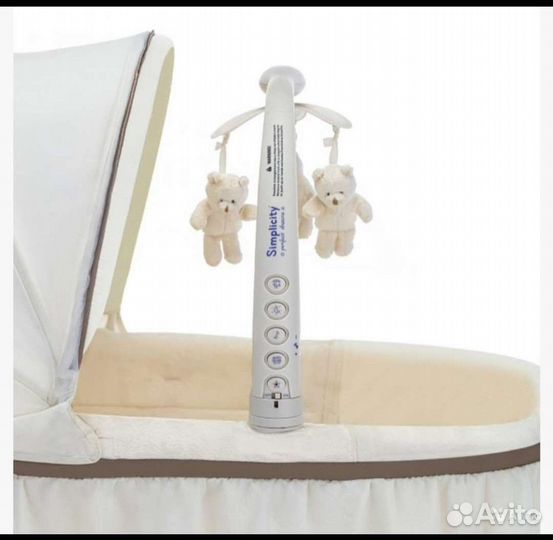 Колыбель simplicity GL 4050 Auto