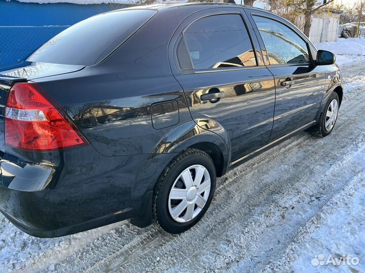 Chevrolet Aveo 1.2 МТ, 2010, 175 722 км