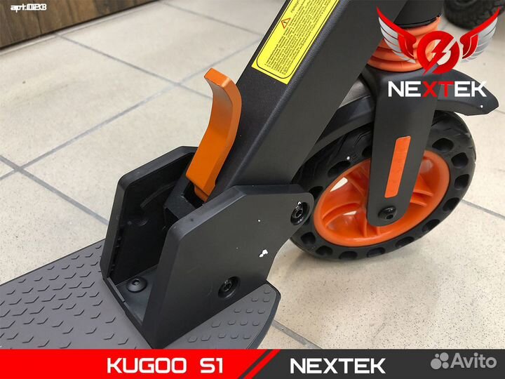 Электросамокат Kugoo S1