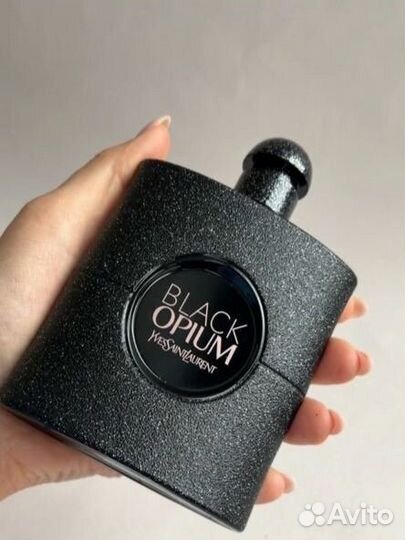 Black Opium Extreme Yves Saint Laurent распив