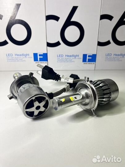 Лед лампы C6 H1 H3 H4