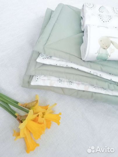 Плед детский на выписку новый