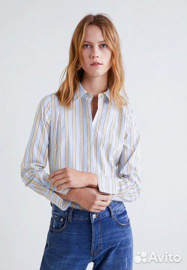 Рубашка Mango S новая