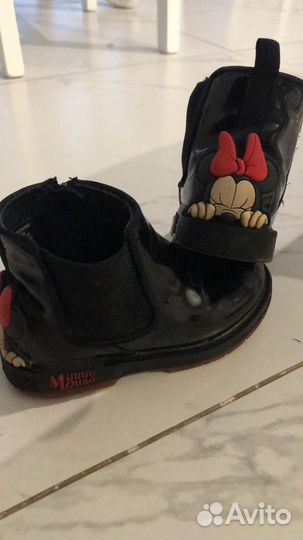 Ботинки детские демисезонные Zara