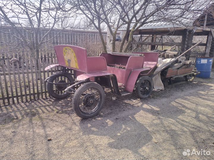 Экипаж для лошади