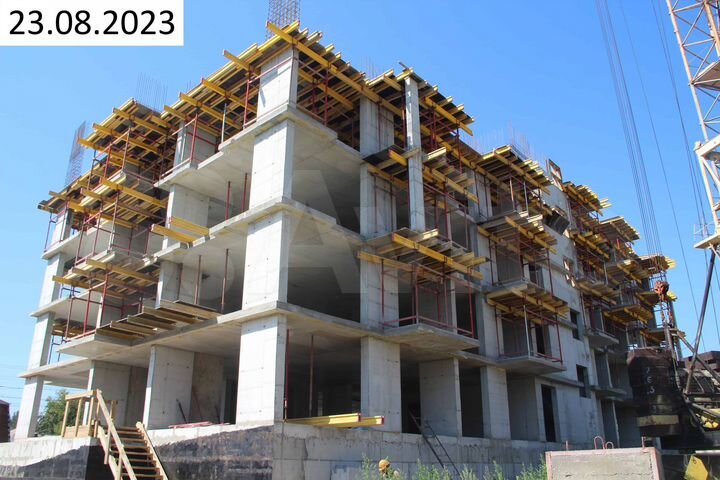 4-к. квартира, 73,5 м², 12/17 эт.