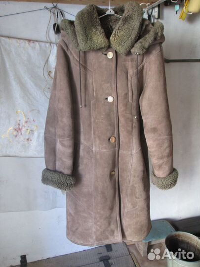 Дубленка натуральная женская 46 48