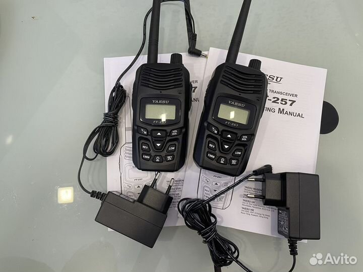 Рация yaesu FT-257