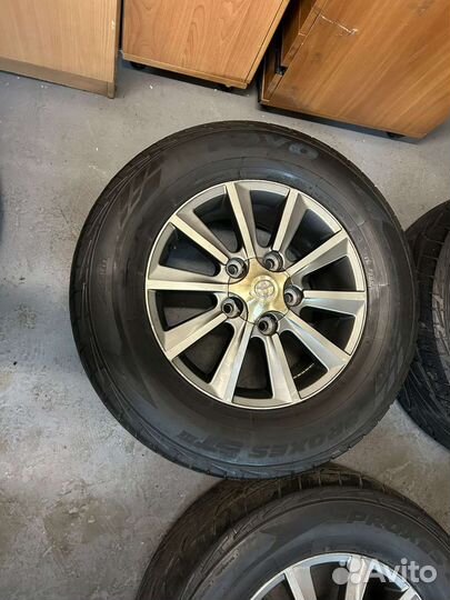Land Cruiser 200 Колеса в сборе 285/60/18