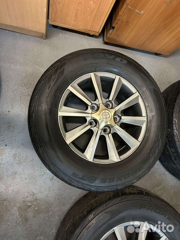 Land Cruiser 200 Колеса в сборе 285/60/18