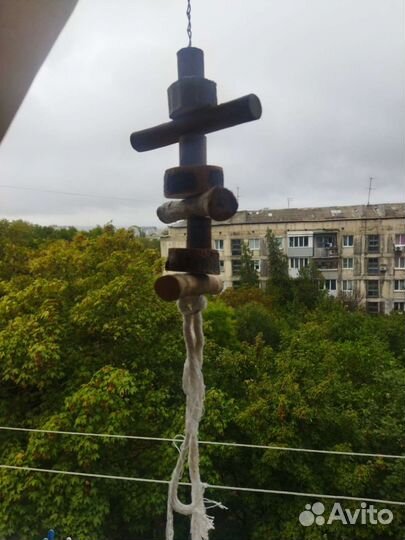 Деревянные палочки для попугаев