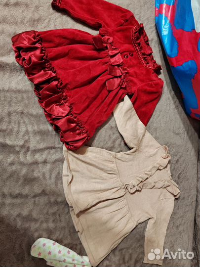 Детские вещи пакетом бесплатно