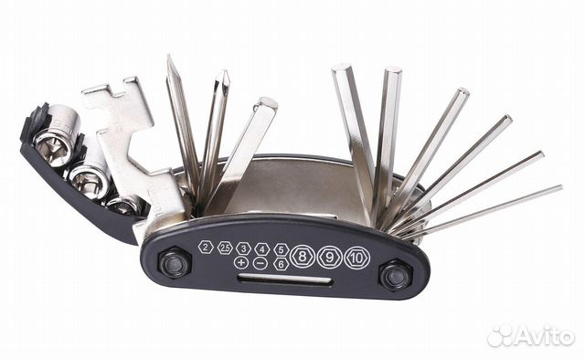 Набор инструментов kenli, складной, 15 в 1, ключи