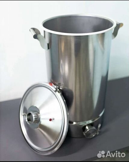 Бак 50 литров для колонны