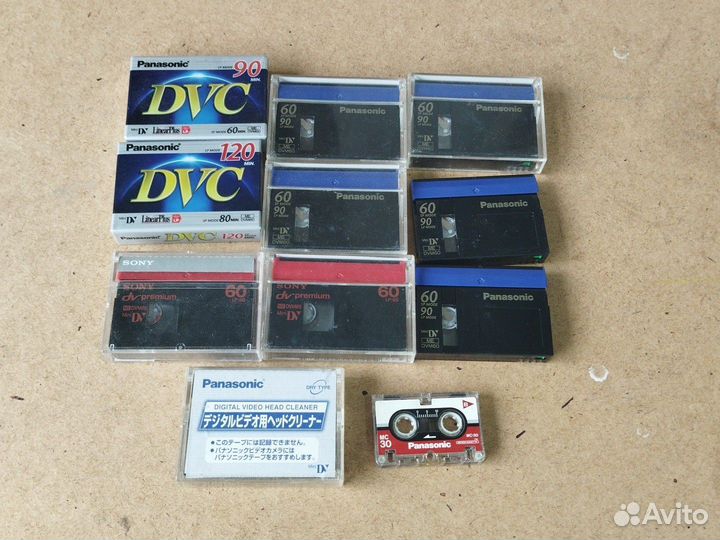 Кассеты miniDV