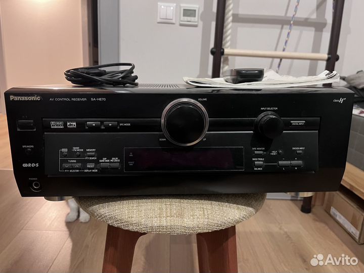 AV- ресивер Panaspnic SA-HE70