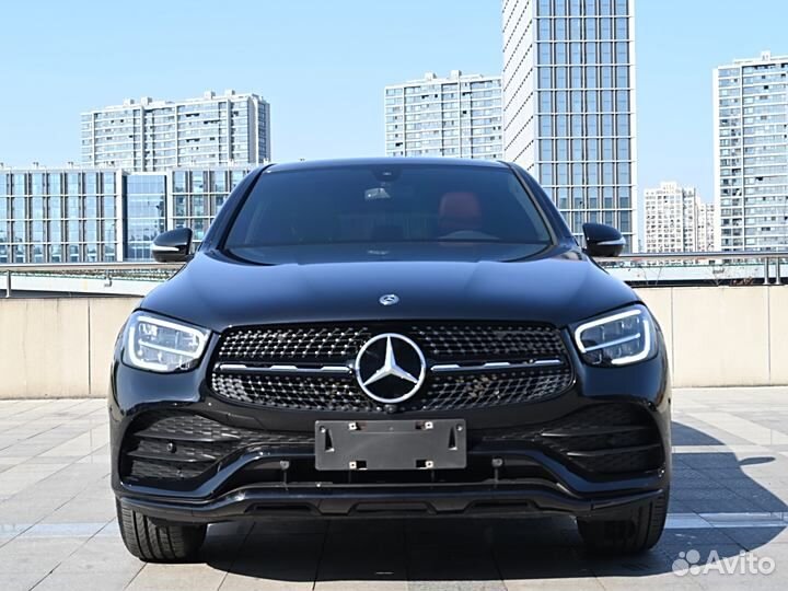 Mercedes-Benz GLC-класс Coupe 2.0 AT, 2020, 70 000 км