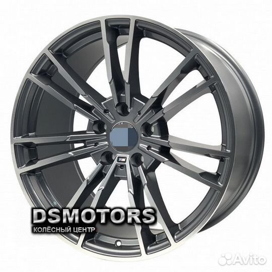 Диски R1166 10.0/20 5x120 ET40 d72.6 MG