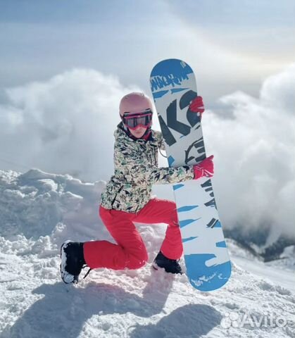 Горнолыжный костюм женский