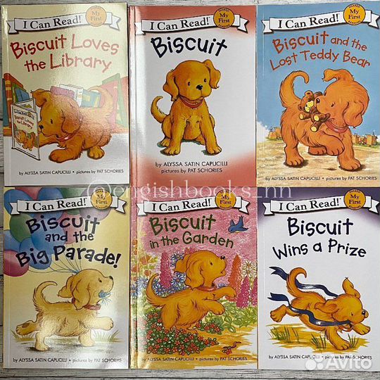 Biscuit. Детские книги на английском языке