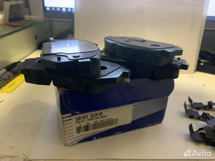 Колодки передние Sportage/Tucson/ Ix35