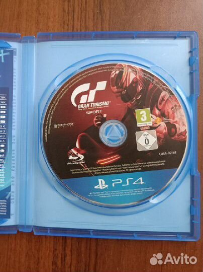 Gran turismo sport ps4