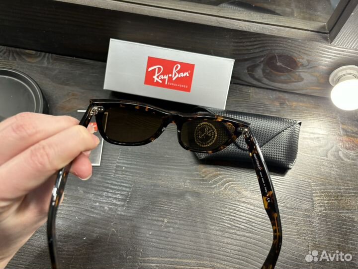 Солнцезащитные очки ray ban авиатор