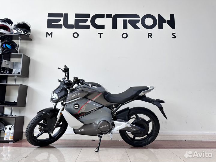 Электромотоцикл Super Soco Street Hunter