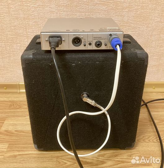 Басовый стек Gallien Krueger / Line6