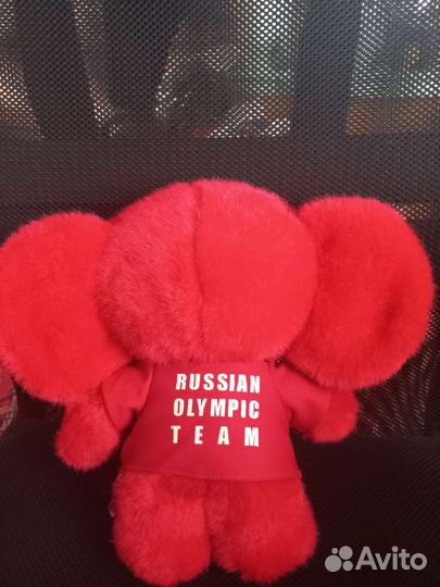 Мягкая игрушка чебурашка