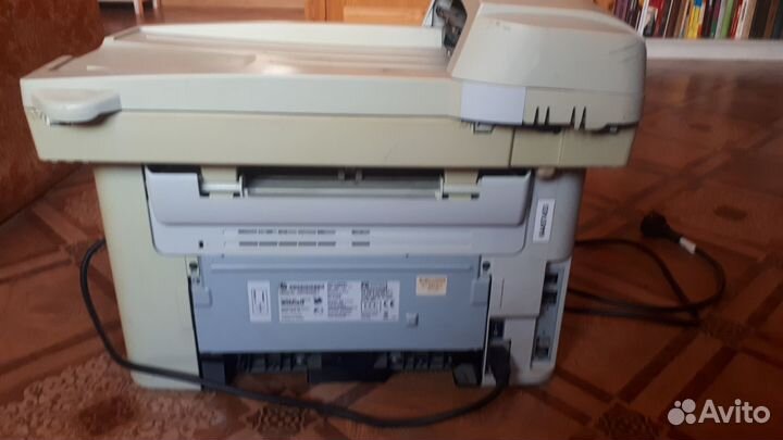 Принтер hp laserjet m1522nf