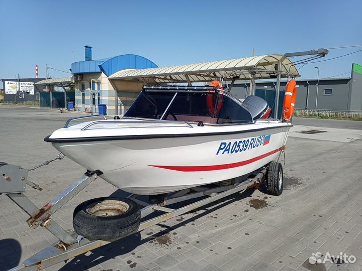 Катер лодка плм