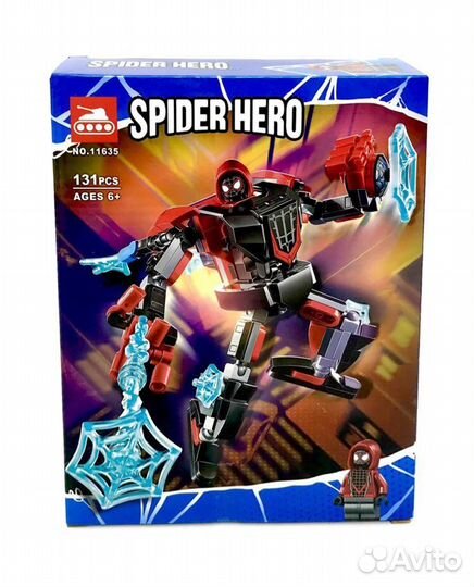 Конструктор KSZ 1014 Spider Man 125+ дет