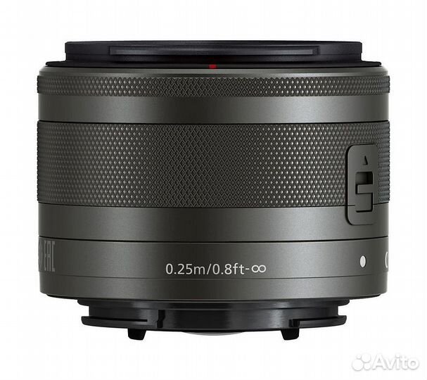 Объектив Canon EF-M 15-45mm F3.5-6.3 IS STM