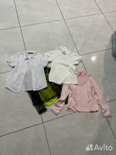 Вещи на девочку 6-7 лет