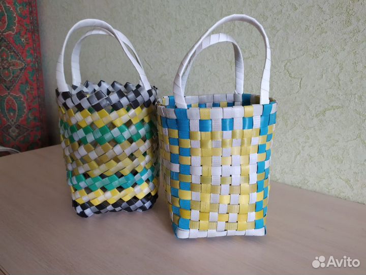 Плетеные корзинки