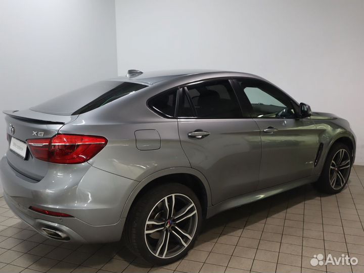 BMW X6 3.0 AT, 2016, 111 343 км
