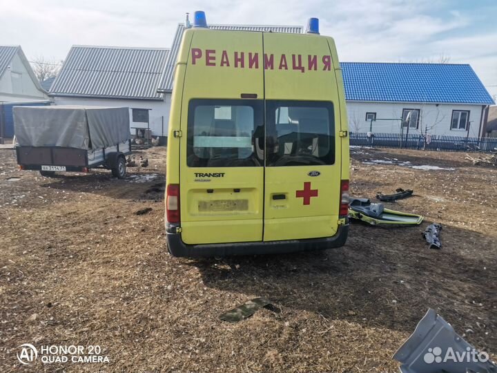 Продам запчасти на ford transit van 2012 года
