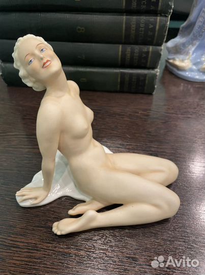 Статуэтка фарфоровая Балерина. Германия