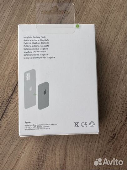 MagSafe battery pack(Аккумуляторная батарея )