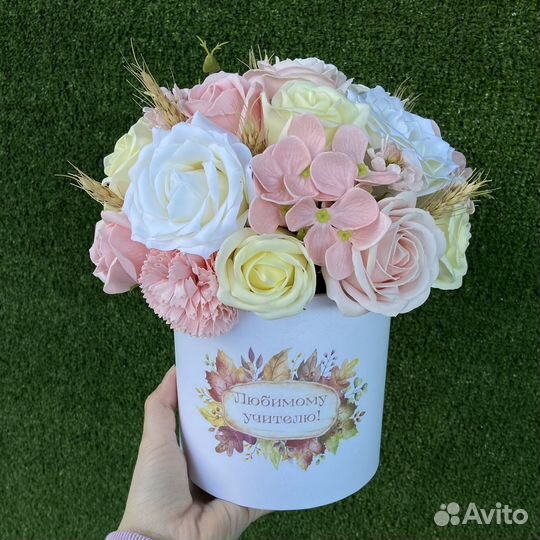 Мыльные розы