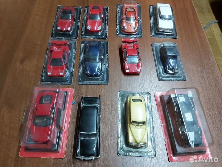 Коликционирование машинки