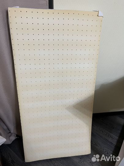 Матрас для малыша 120 60 plitex 0+ с кроваткой