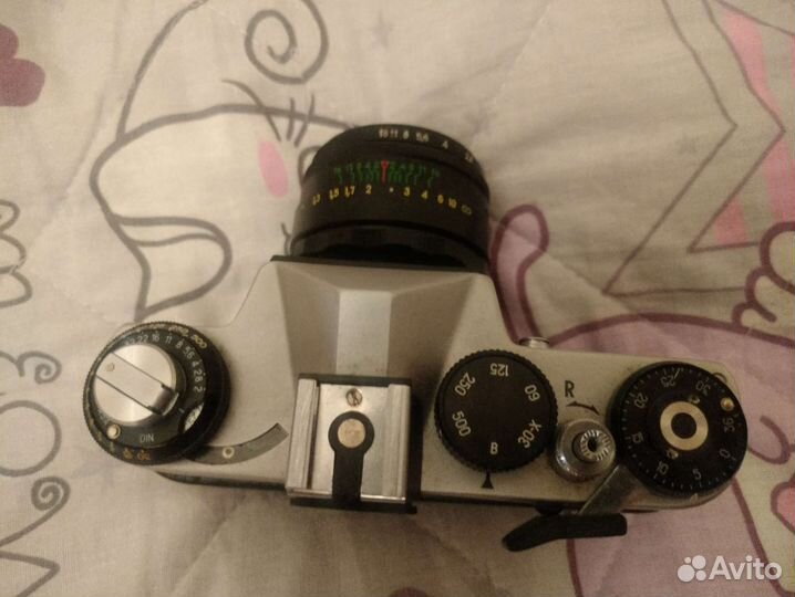 Плёночный фотоаппарат Zenit ET Зенит ет