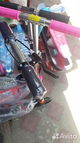 Самокат для взрослых 200мм