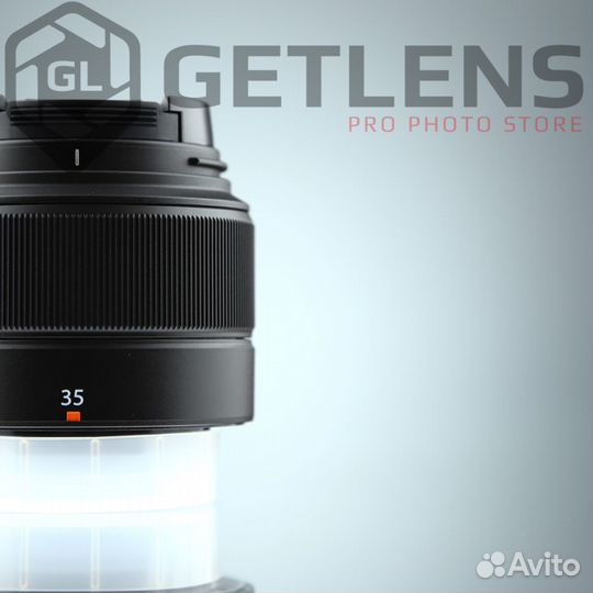 Fujifilm XC 35mm F2.0 (Новый)