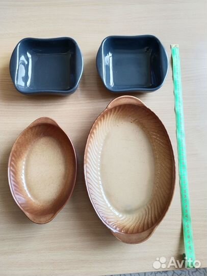 Силиконовые формы и керамические формы для выпечки